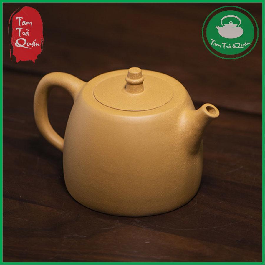 Ấm tử sa cung đăng Quan thế âm đoàn nê nung hỏa biến 200ml