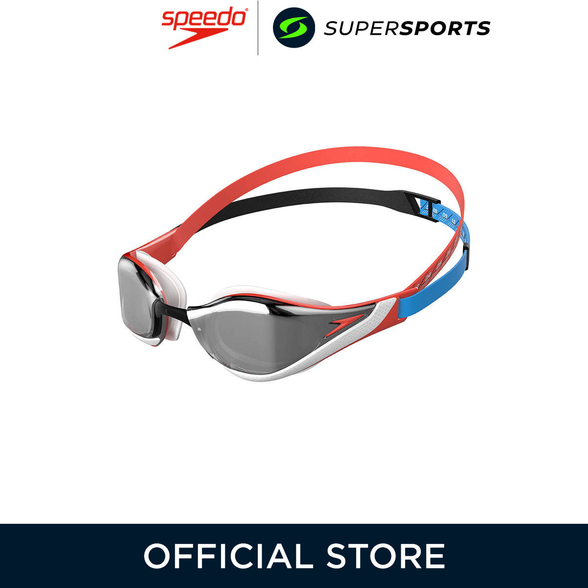 SPEEDO Fastskin Pure Focus Mirror (Asia Fit) Men's Goggles ราคา 2,390 บาท*ส่งฟรี
