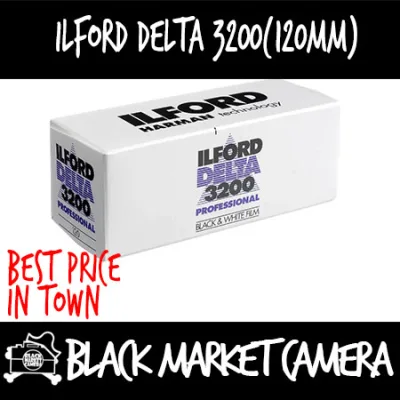 [BMC]Ilford Delta 3200 (120mm) | Black & White