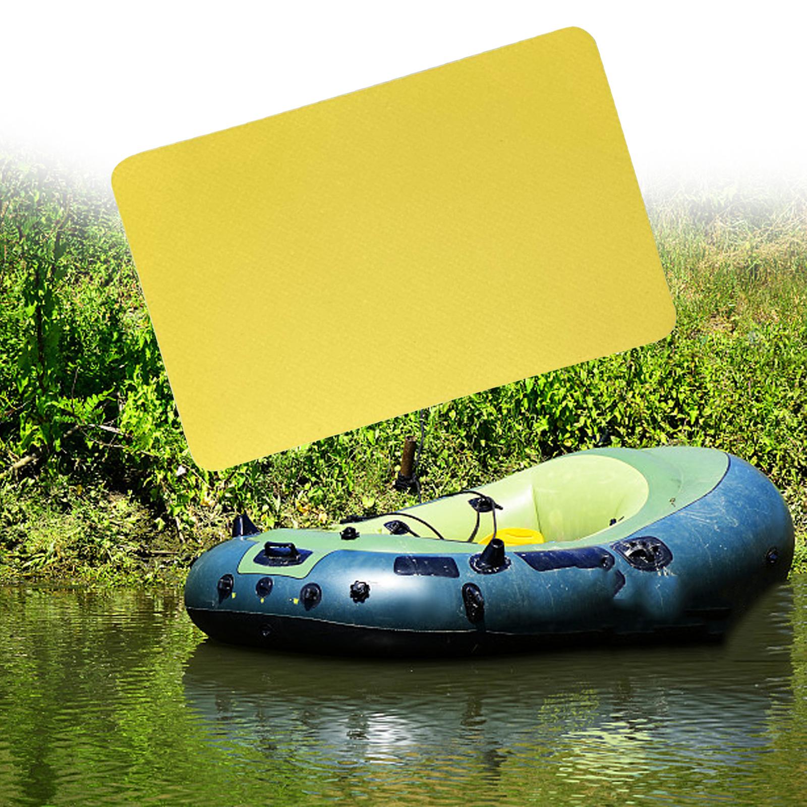 Inflatable Boat Repair Patch Self Adhesive Kayak Patches Replacement Boat Repair