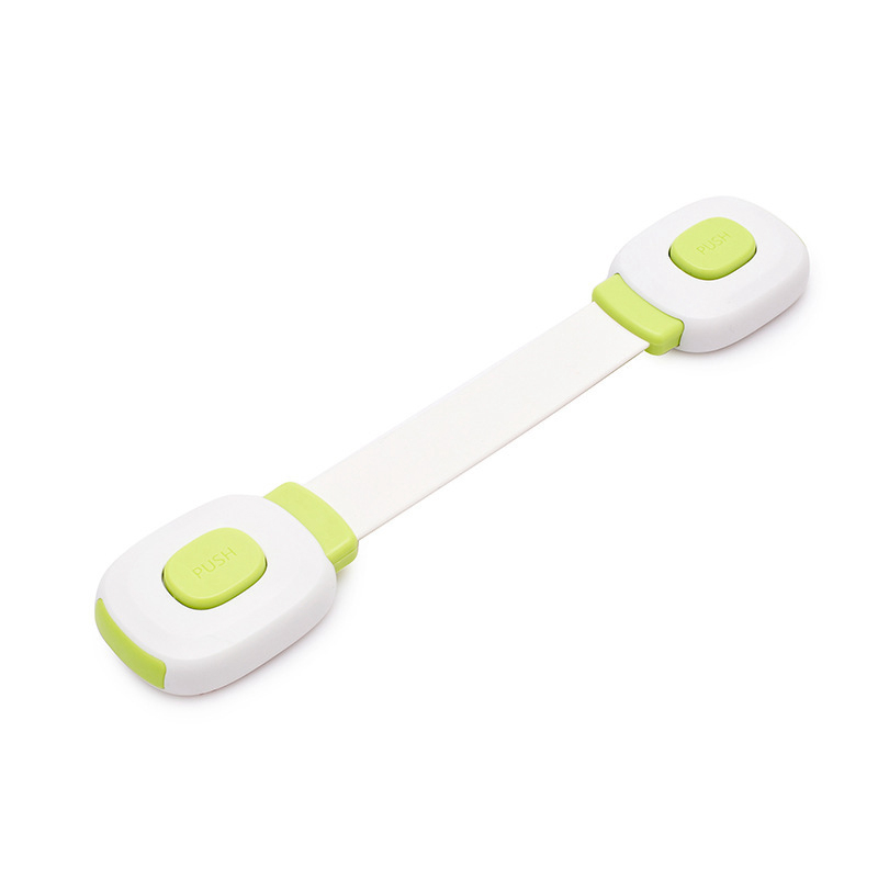 Baby Safety Lock Pengaman Laci Lemari Pengunci Pintu Kulkas Furnitur Kabinet HM1016