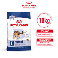 Royal Canin Maxi Adult (10kg) Dry Makanan Anjing Dewasa - Size Health Nutrition