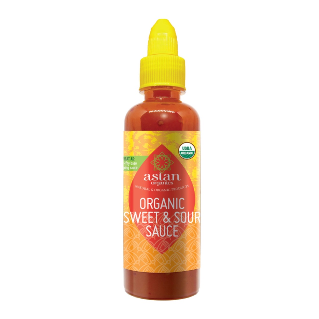 Tương Ớt Chua Ngọt Hữu Cơ, Organic Sweet & Sour Sauce, 9.47 fl oz