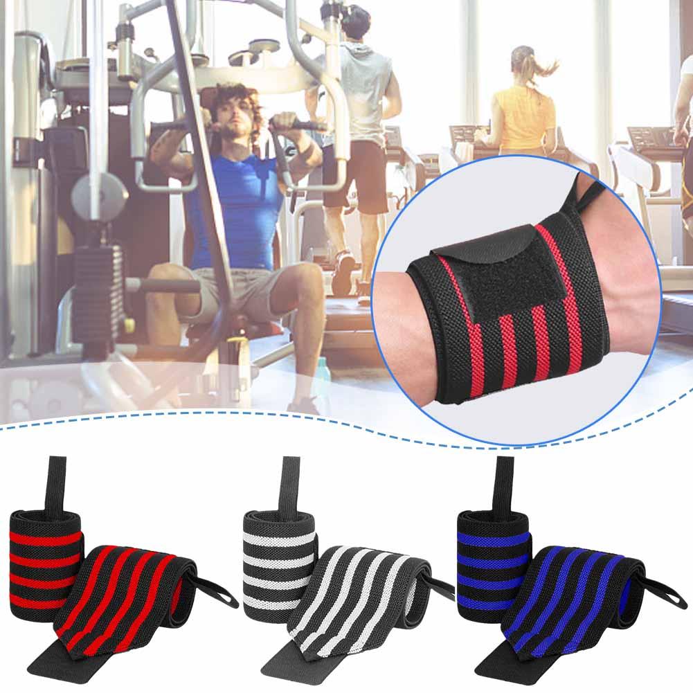 Wrist Wraps Adjustable Fitness Wristbands Breathable Wrist For Gym Brace
