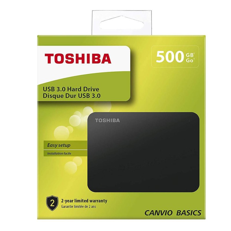 Ổ CỨNG DI ĐỘNG TOSHIBA 500GB