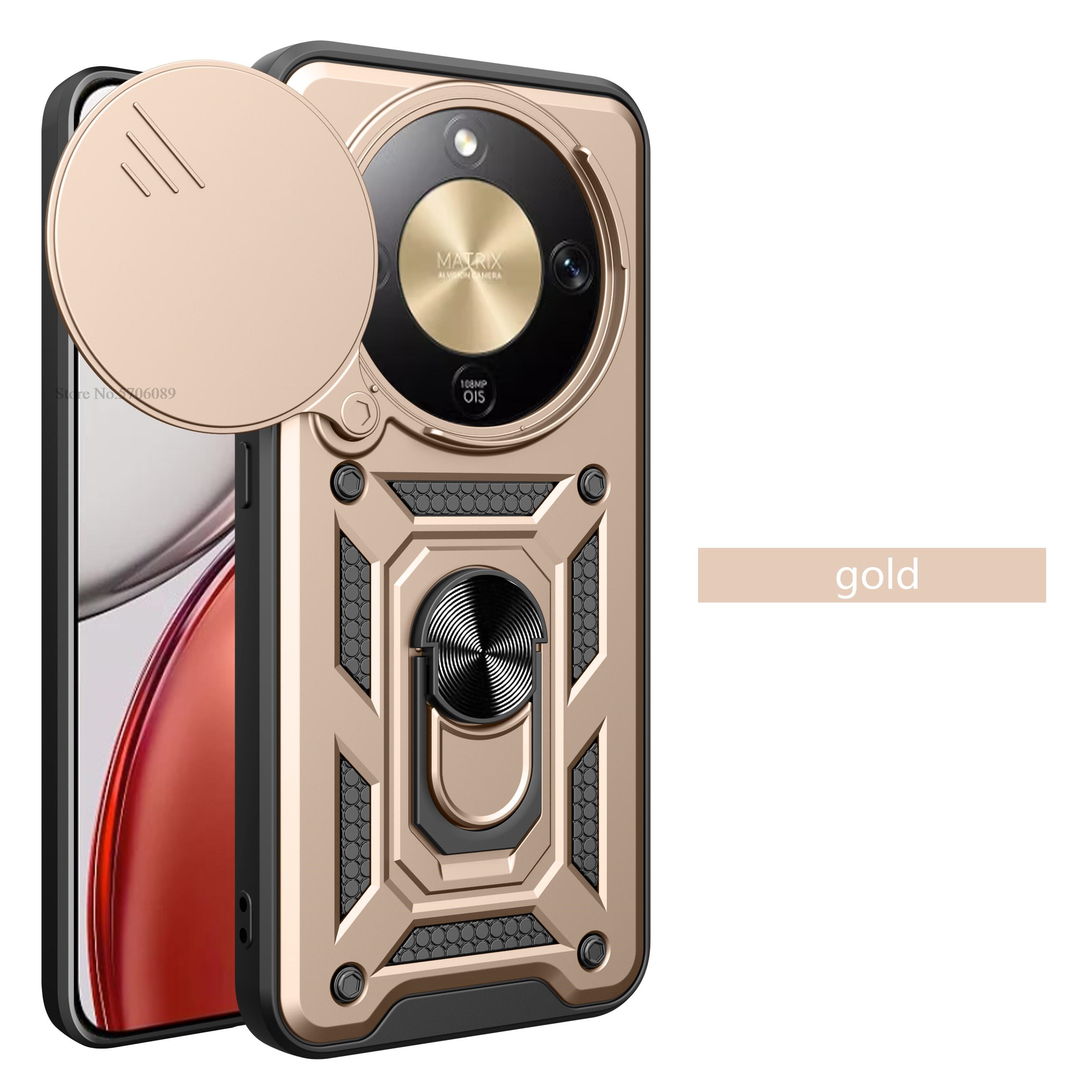 For Honor X9D 5G Case Shockproof Armor Slide Lens Protective Phone Cover For Honor X9D Case Mobile Cell Phone Coque Fundas - Image 2