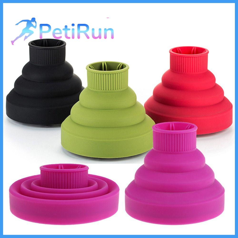 PETIRUN   Phổ thông Dụng cụ tạo kiểu Làm tóc Có thể gập lại Tạo hình tóc xoăn Máy khuếch tán Máy sấy tóc Nắp thổi Bọc Máy thổi tóc
