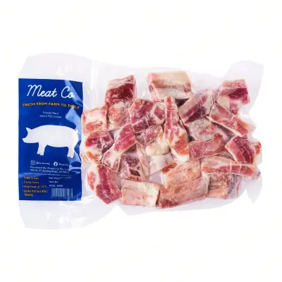 Meat Co. Pork Spare Rib Cubes - Frozen