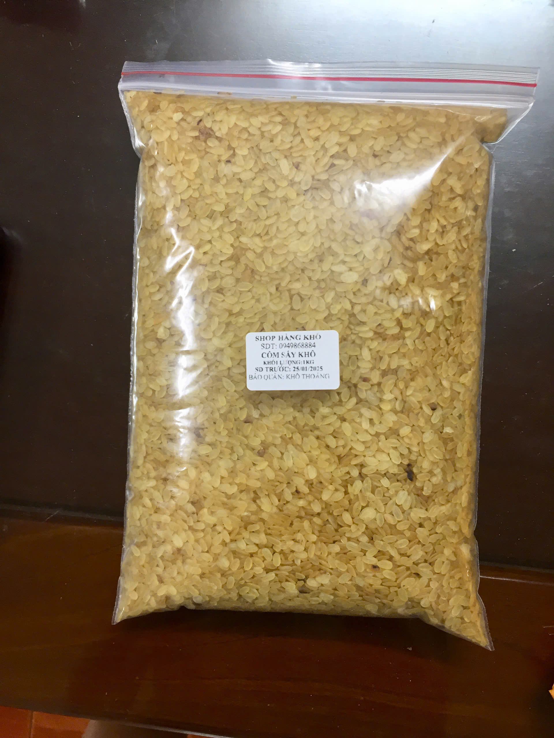 500gr Cốm vàng sấy khô
