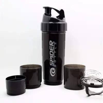 T2P TRENDING Spider Protein Shaker Gym 500ML Shaker Bottle Protein Shaker Shaker Bottle for Gym Shaker for Body Builders Gym Accessories/Shaker 500ML