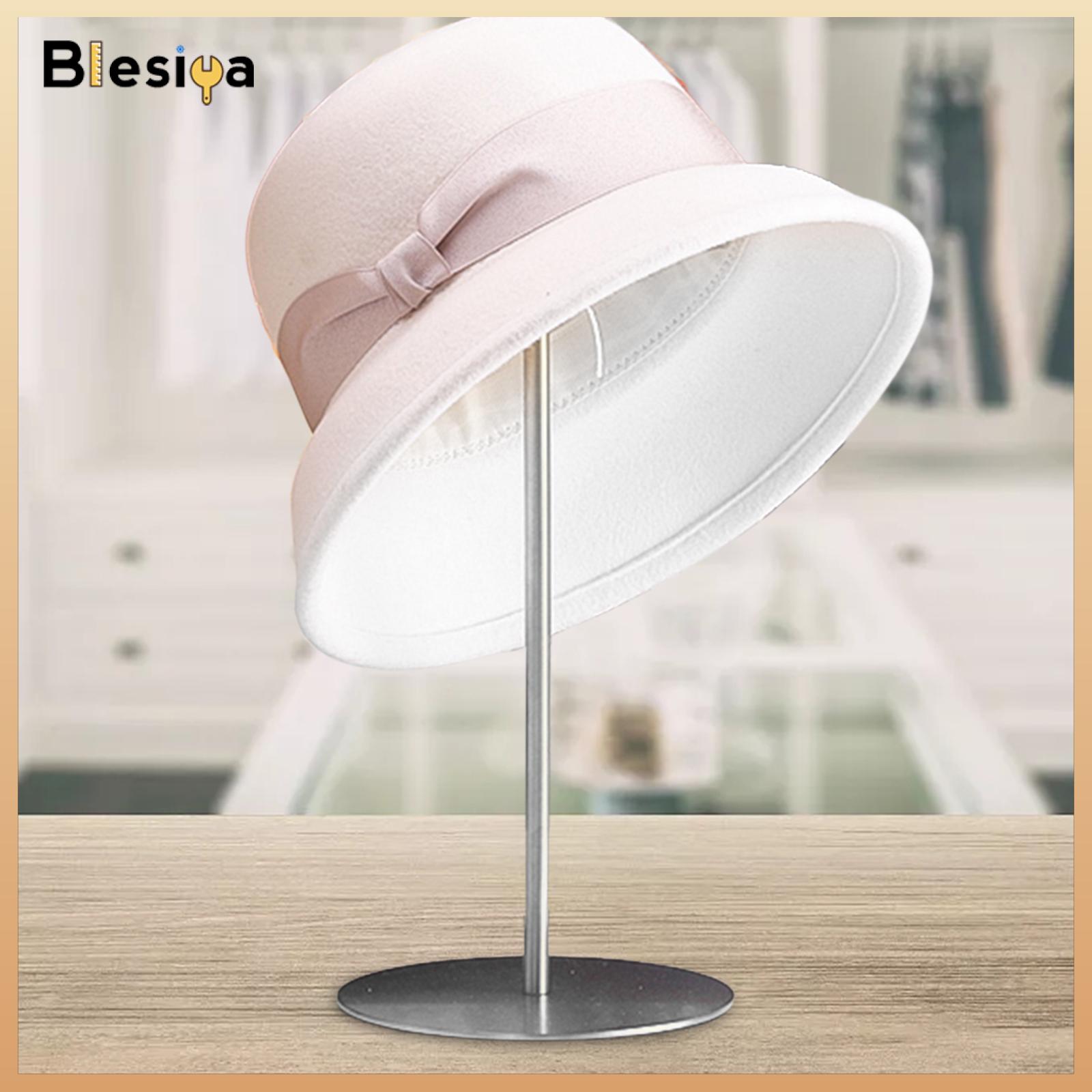 Blesiya Hat Stand Decorative Dome Shape Adjustable Wig Holder for Shop