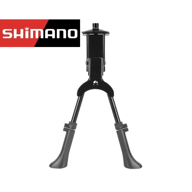 Chân chống giữa lắp gầm chữ A xe đạp thể thao