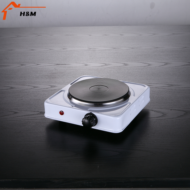 【Hàng có sẵn】bếp điện houselife mới bán chạy 1000W Bếp điện gia dụng bằng thép không gỉ bếp cà phê