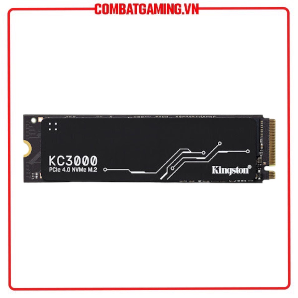 Ổ cứng SSD Kingston KC3000 NVMe PCIe 4.0 512GB - 1TB (Đọc/Ghi upto 7000MB/s) Hàng Chính Hãng