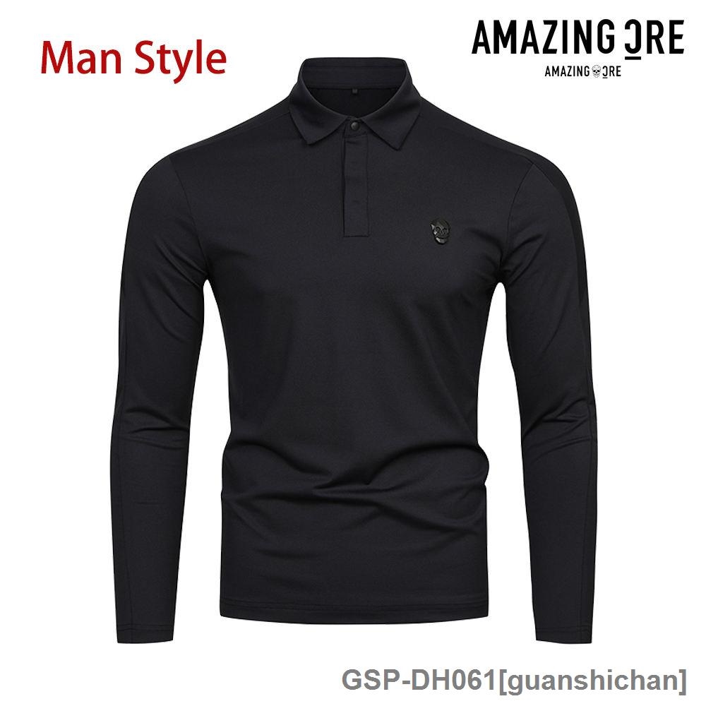 Amazingcre áo quần chơi gôn mùa thu mới cho nam của Polo Tops utaa amazingcre Honma W. Angle☼