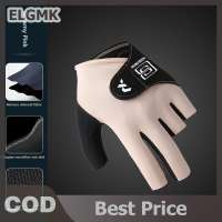 ELGMK 1Pc Billiards Glove Left Hand Snooker 5-Finger Glove Anti-slip Breathable Billiard Training Gloves For Men And Women