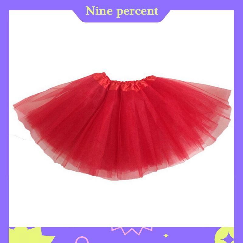 Nine percent Adults Teens Girl Tutu Ballet Skirt Tulle Costume Fairy Party Hens Nigh - 4