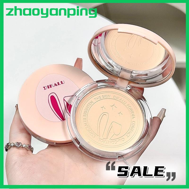 zhaoyanping Dikalu Matte Kết thúc mặt bột-4 màu, dầu-kiểm soát & thiết lập liền mạch cho tông màu da trung bình, bao gồm phun cho mặc hàng ngày