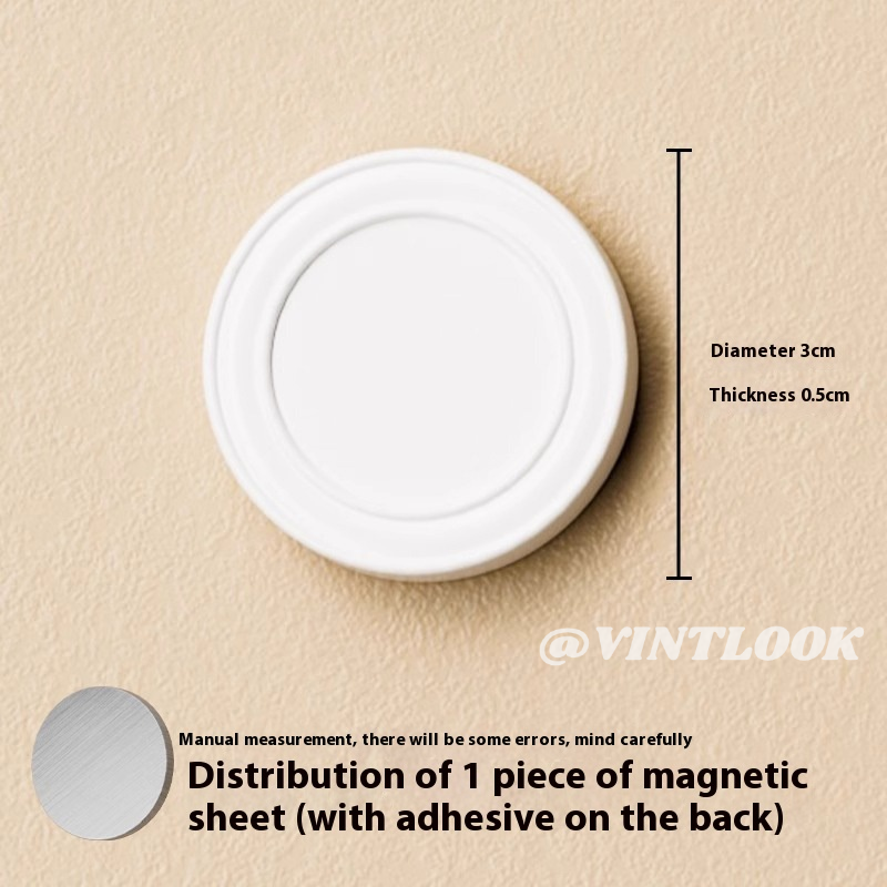 VINTLOOK Magnetic Remote Holder for Wall Mounting, Easy Installation, Modern Design ราคา  7 บาท*ส่งฟรี