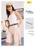 [BST The New T-Mate] Áo Ba Lỗ Nữ Yody In Hình Tank Bra Co Giãn 4 Chiều Mềm Mại Thoải Mái WCCM26S010