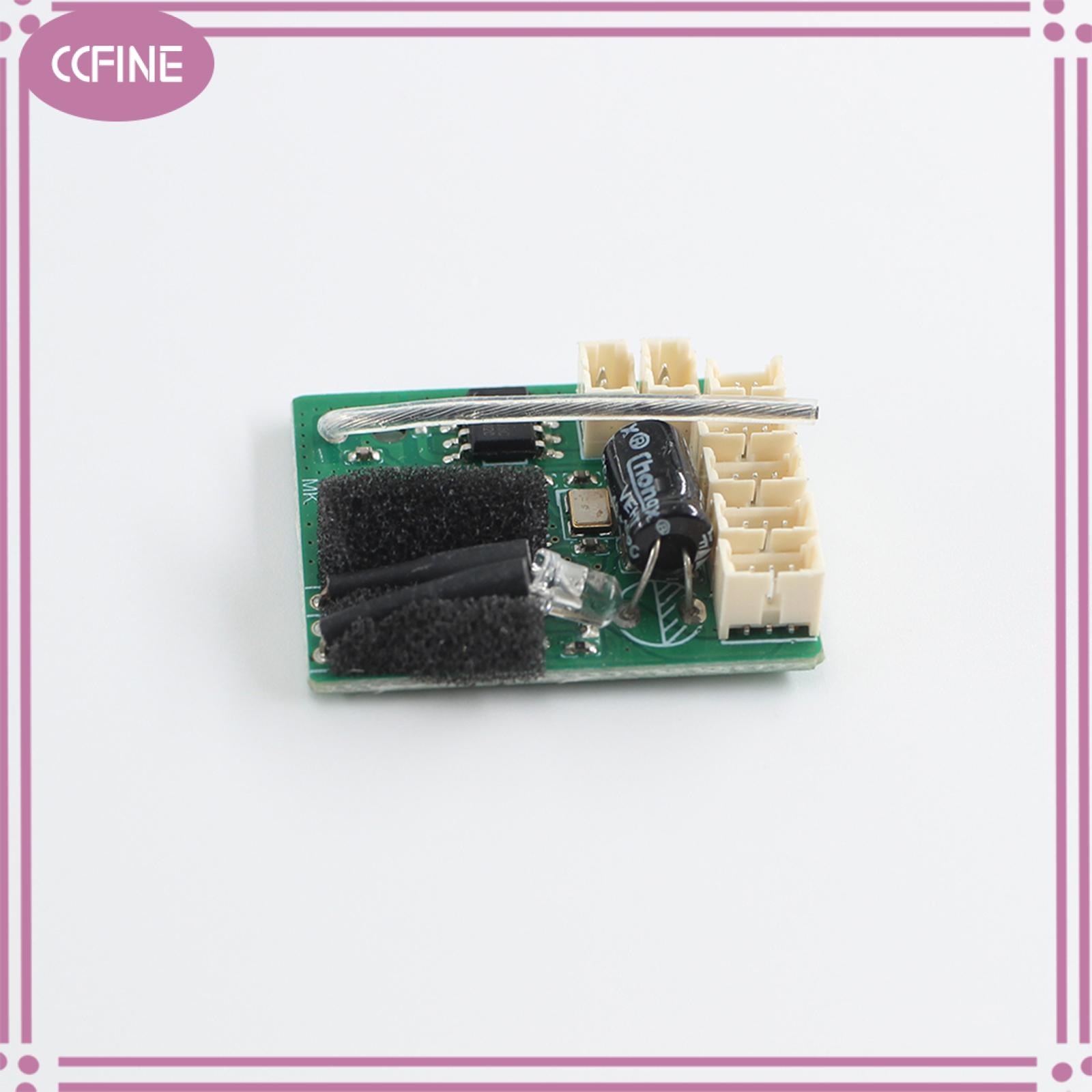 Ccfine RC nhận bảng thay thế xách tay dễ dàng để cài đặt máy bay điều khiển từ xa bảng mạch cho K160 máy bay lượn phụ tùng tự làm