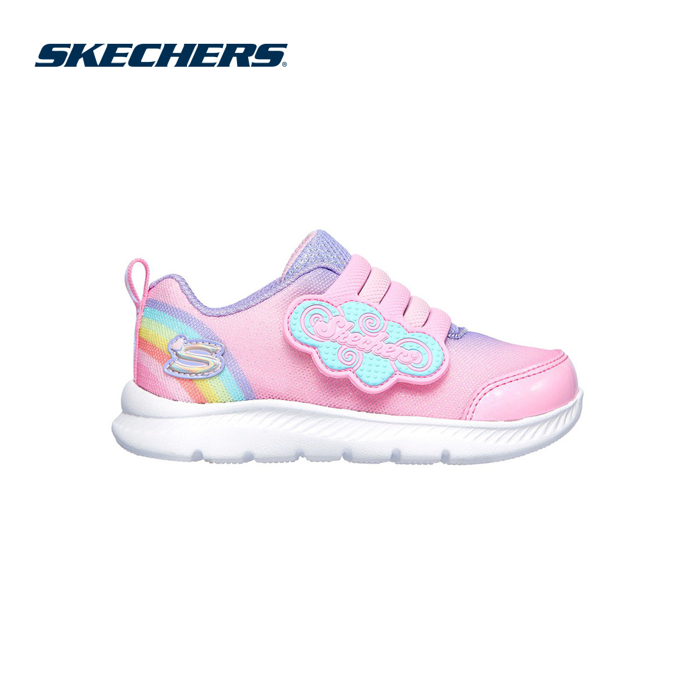 Skechers สเก็ตเชอร์ส รองเท้า เด็กผู้หญิง Comfy Flex 2 Shoes - 302712N-PKLV