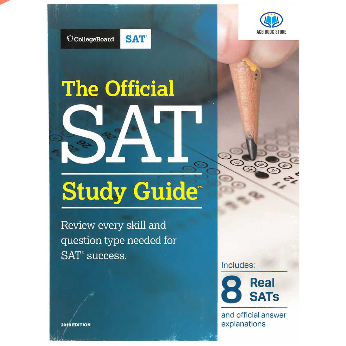 Tập Giấy A4 Để In The Official SAT Study Guide, 2018 Edition ( đen trắng) - Dịch Vụ In Theo Yêu Cầu