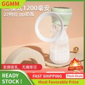 GGMM Electric Breast Pump - Painless and Quiet Automatic Milk Extraction