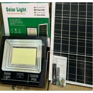 ĐÈN PHA Năng Lượng Mặt Trời JBP – 1000W và ORALYS 800w