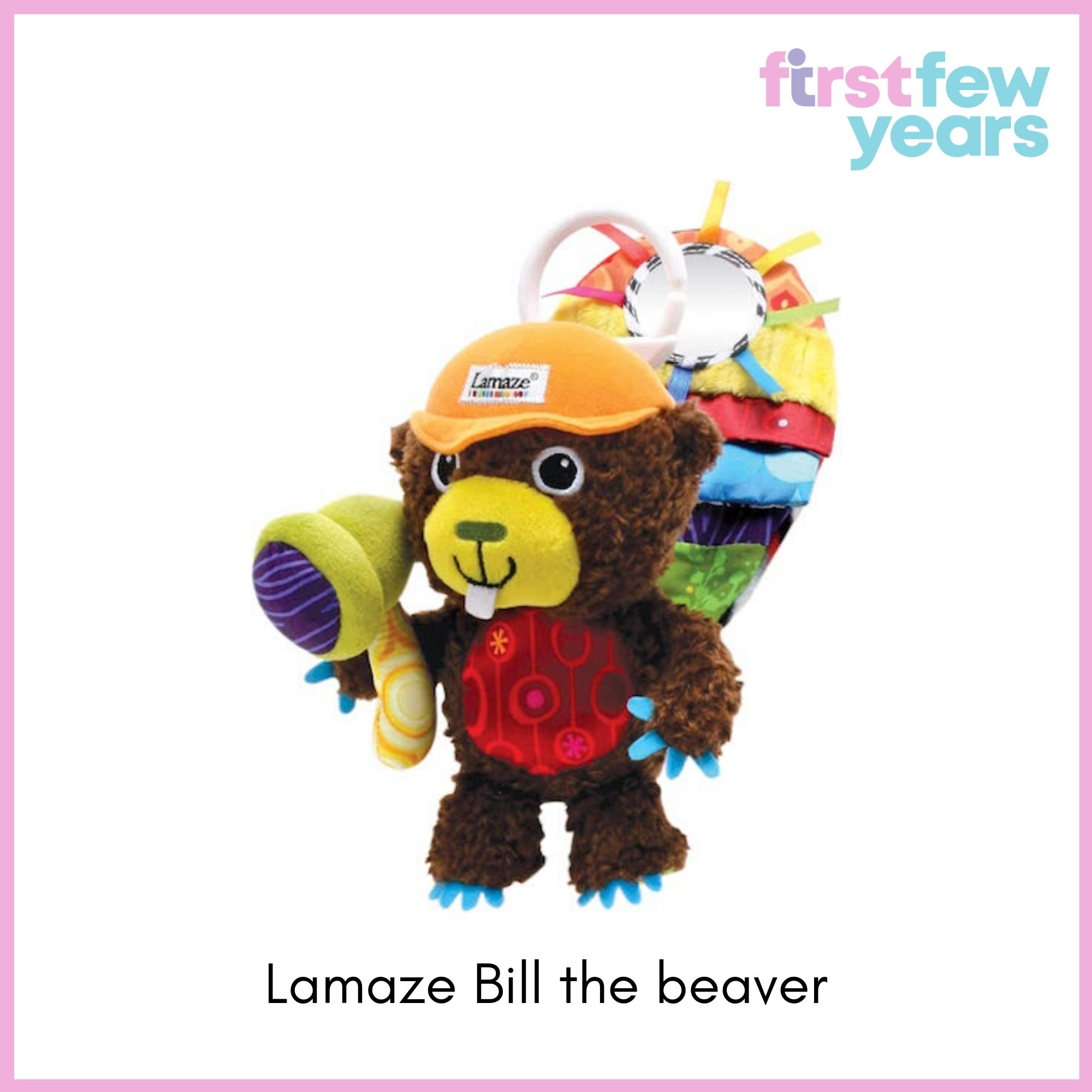 lamaze stroller toys