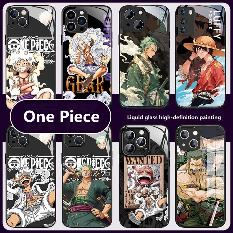 Capa Anime One Piece Luffy Zoro para iPhone 11 Pro Max 12 Pro Max