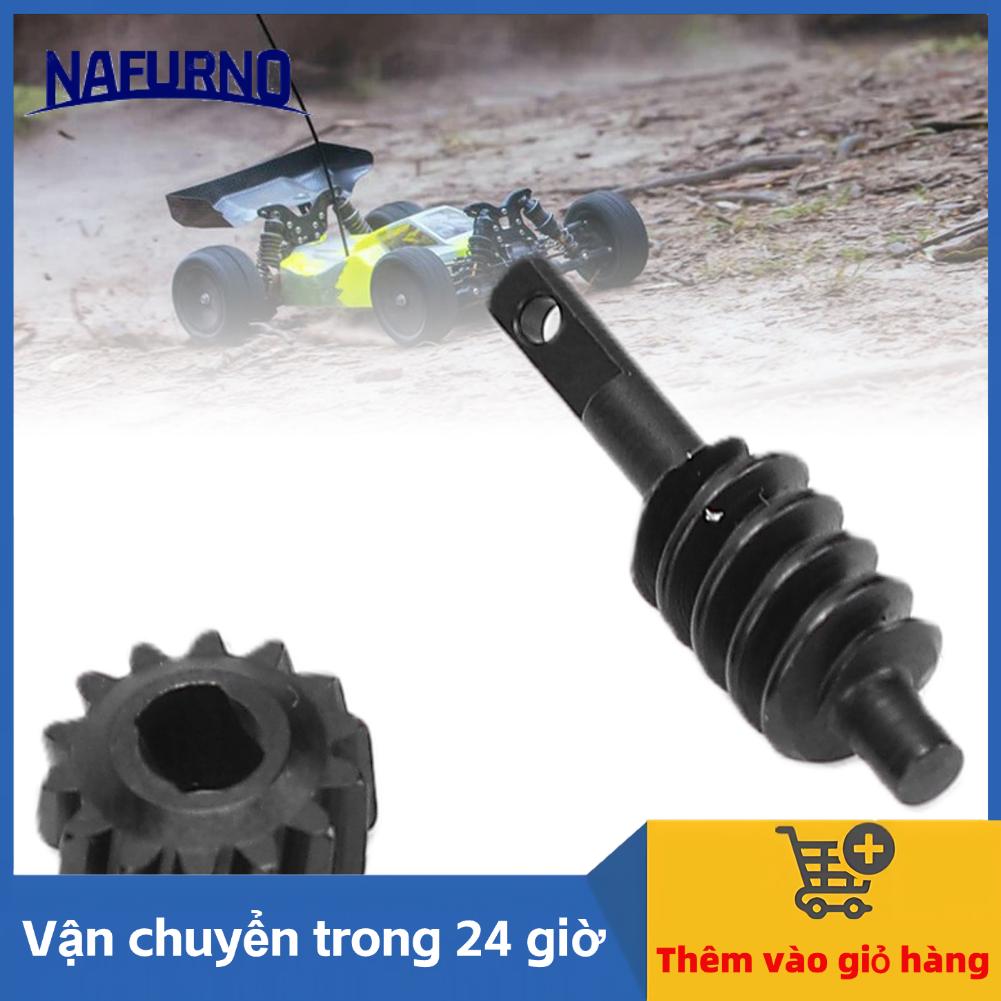 Nafurno OPPWONG Bánh răng vi sai vượt tốc bằng thép Bánh răng trục phía trước phía sau dành cho bánh xích SCX30 với răng được gia cố và hộp số xoắn mượt mà cho xe tỷ lệ 1/30
