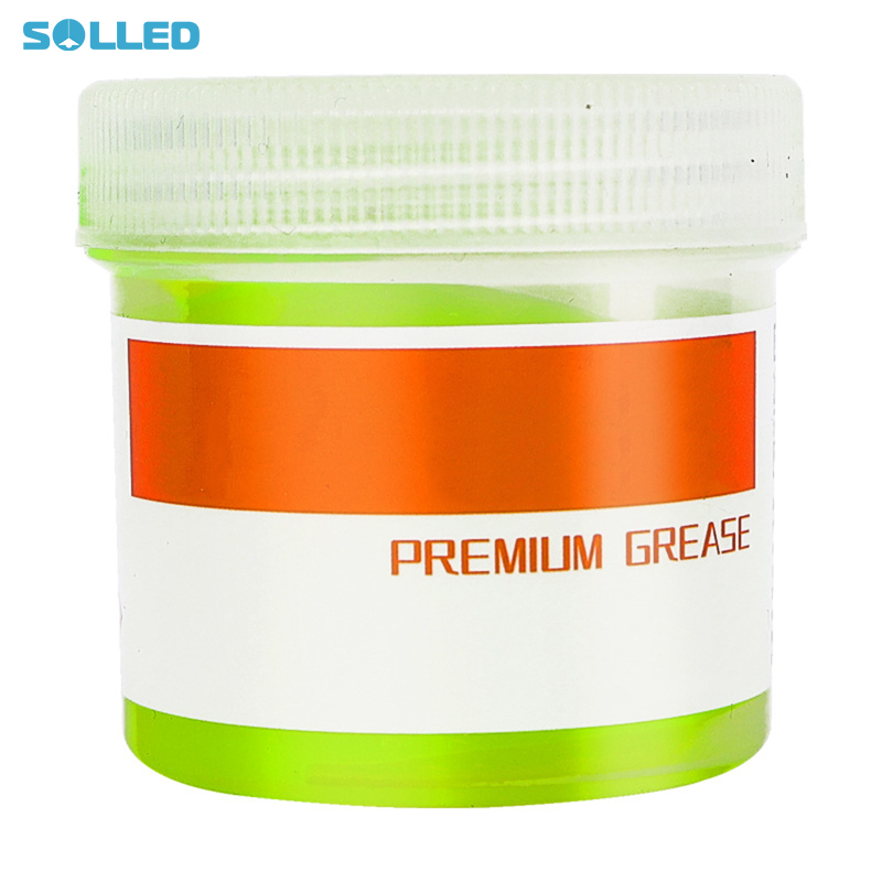 Bike Bottom Bracket Hub Grease Maintenance Lubricating Oil Pedal Bearing Butter Cycling Repair Bike Grease 50g/bottle For Mountain Bike Folding Bike BMX Free Wheel ราคา 142 บาท*ส่งฟรี