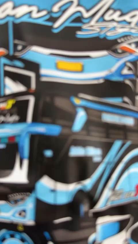 KAOS ANAK GAMBAR BUSS TUAN MUDA