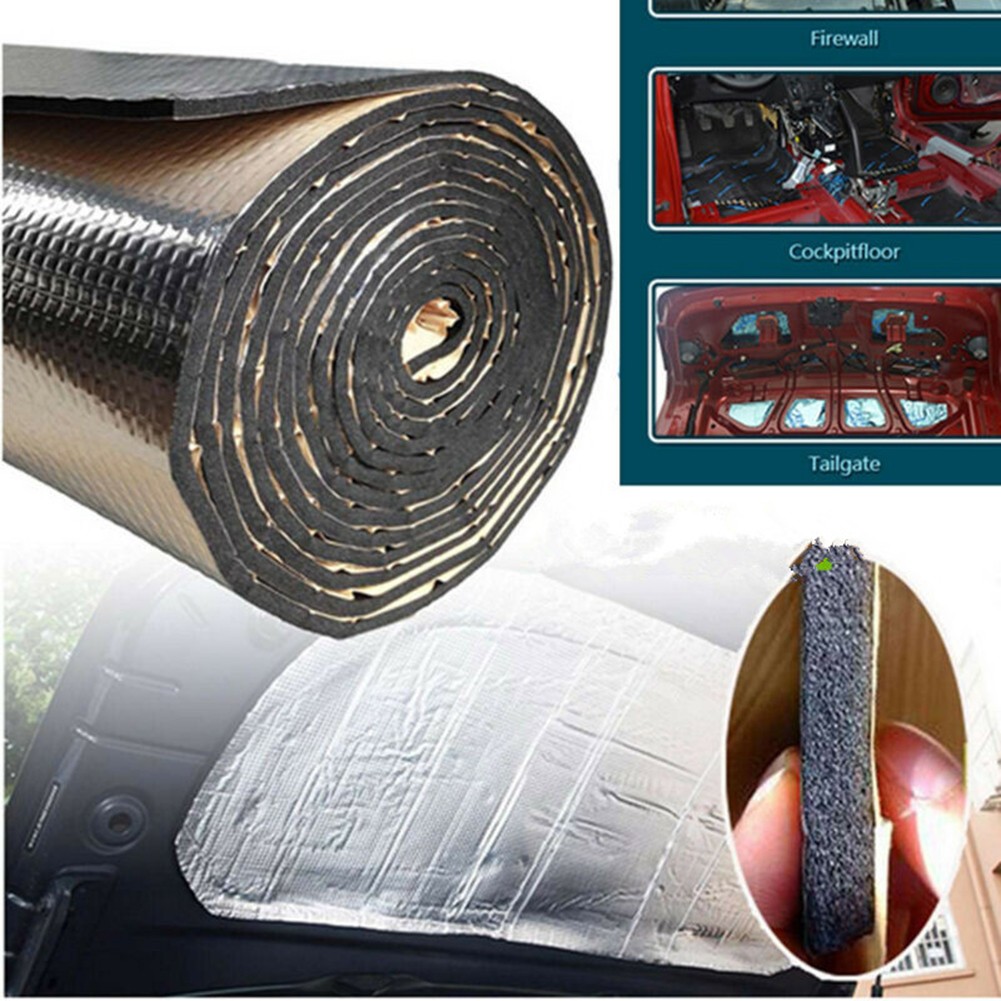 [Bonjoy] Thảm chống thấm cách âm cho xe ô tô đệm nhiệt và cách âm tường lửa [Bán chạy phụ tùng ô tô niceday]