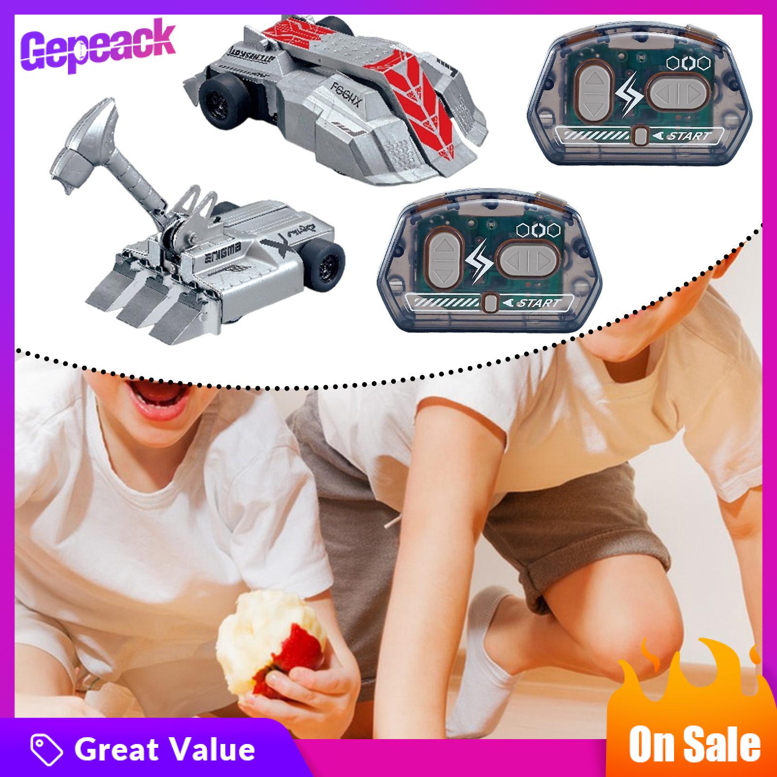 Gepeack Electric Bumpers Car RC Battle Race Toys RC Car Fighting RC Tank for Teens Kids Children Children’S Day Gift ราคา 29,021 บาท*ส่งฟรี