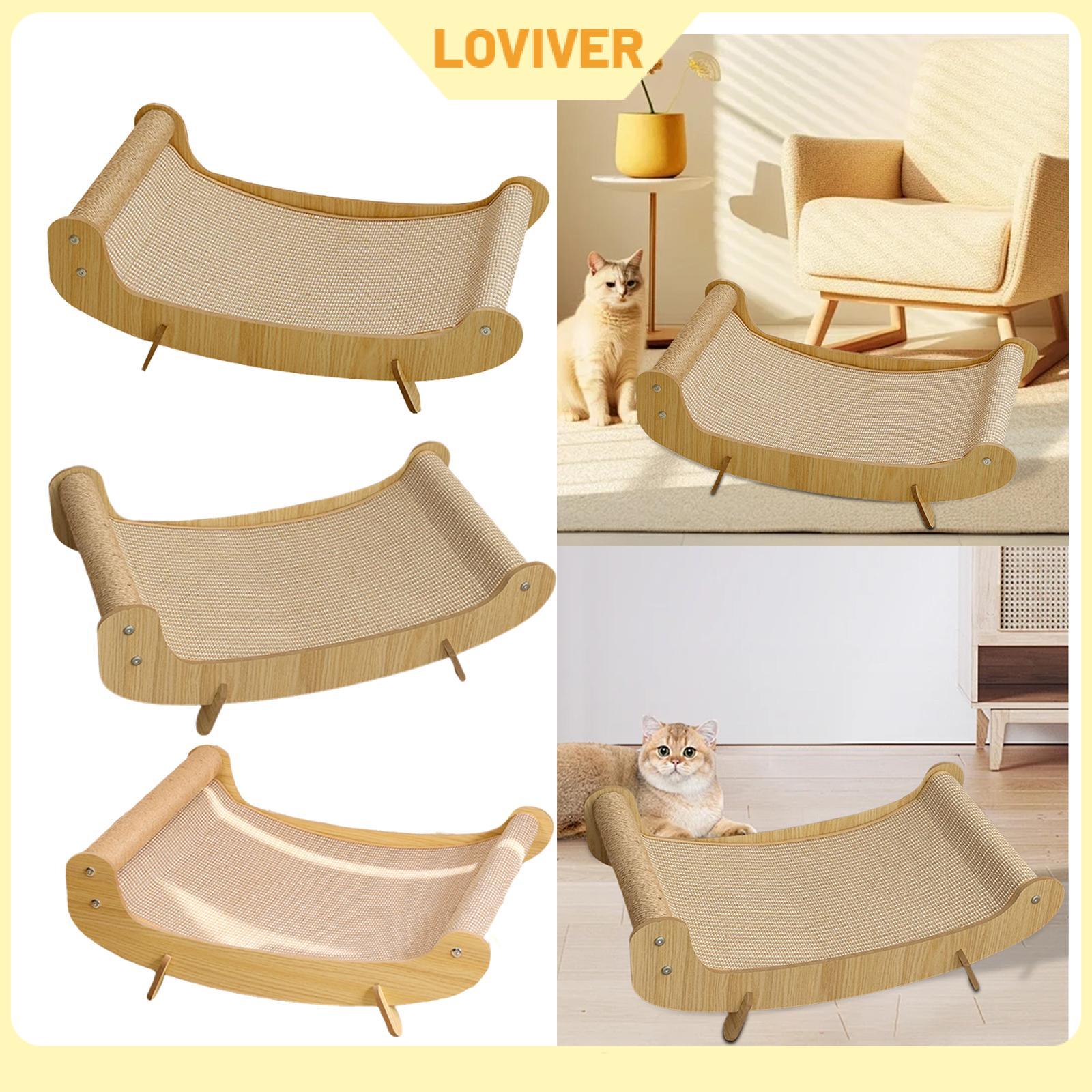 Cat Scratcher Pad Pet Supplies Scratching Lounge Bed for Cats to Grind Paws ราคา 1,935 บาท*ส่งฟรี