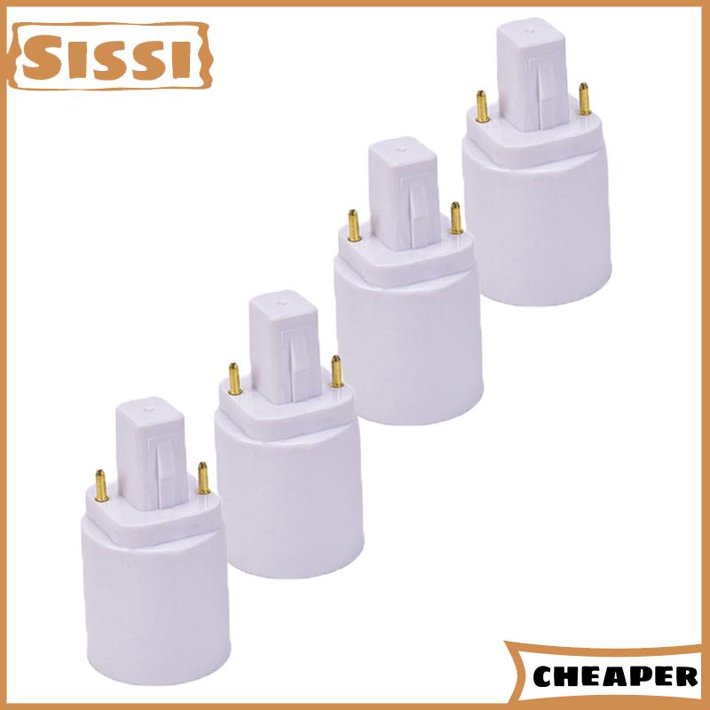 Sissi G24 để E27 Đèn chủ chuyển đổi ánh sáng bóng đèn cơ sở ổ cắm Halogen đèn chuyển đổi