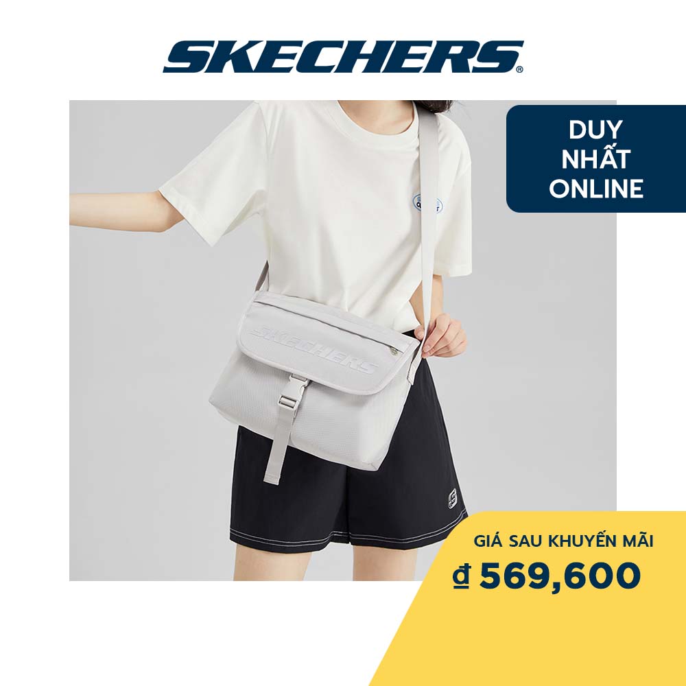 [DUY NHẤT ONLINE] Skechers Unisex Túi Đeo Vai S Color Shoulder Bag - L123U049-00MV