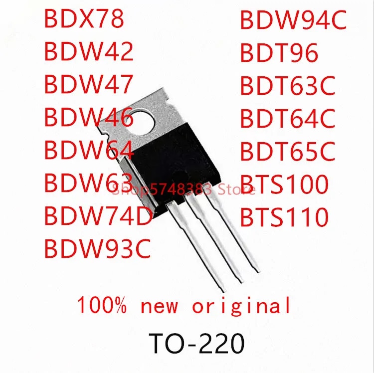 【Shop with Confidence】 Hỗ trợ trò chuyện giao hàng miễn phí 10 chiếc bdx78 bdw42 bdw47 bdw46 bdw64 bdw63 bdw74d bdw93c bdw94c bdt96 bdt63c bdt64c bdt65c bts100 bts110 to-220