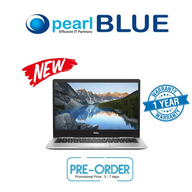 Dell Inspiron 13 7380 -i7-8565 8GB 256SSD With narrow borders offering expansive onscreen views