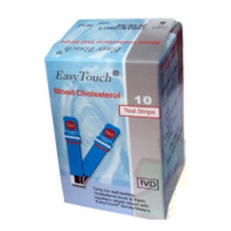 Refill EasyTouch Kolesterol Isi 10 - Merek Easytouch Harga 178,000 rupiah*Gratis Ongkir