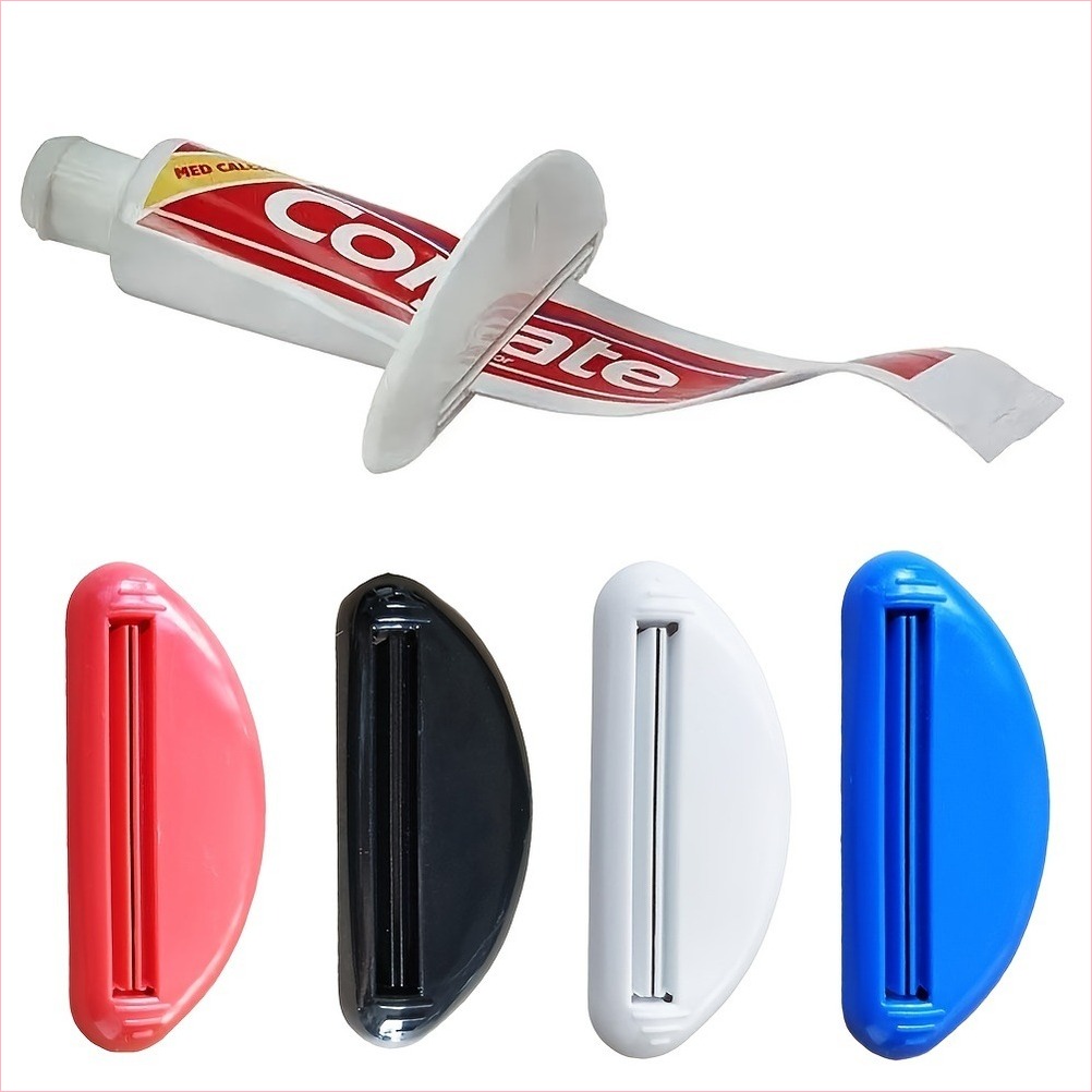 Manual Toothpaste Squeezer, Facial Cleanser Squeezer, High-quality Large Toothpaste Clip Squeezer, Lazy Man's Artifact OO