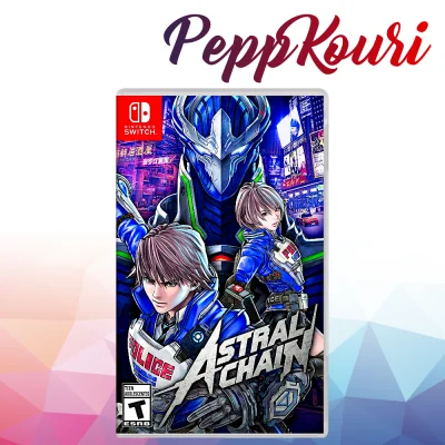 Nintendo Switch Astral Chain (AS)