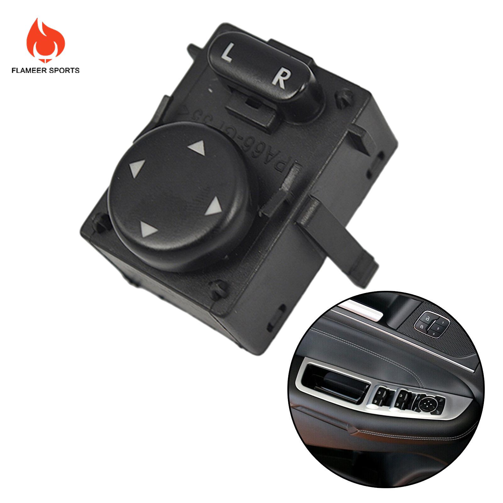 Gương điều khiển công tắc kết hợp flameer