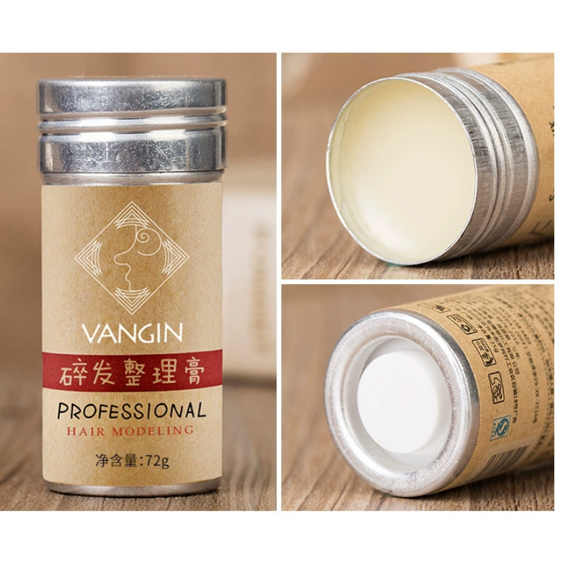 Sáp vuốt tóc mái tóc con vào nếp cực đẹp không bết Keo vuốt tóc mùi dễ chịu giúp tóc vào nếp dễ dàng 75g