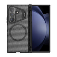 NILLKIN เคสแม่เหล็ก Samsung Galaxy Z Fold 8 Ultra Fold8 ด้วยปากกา การป้องกันบานพับ