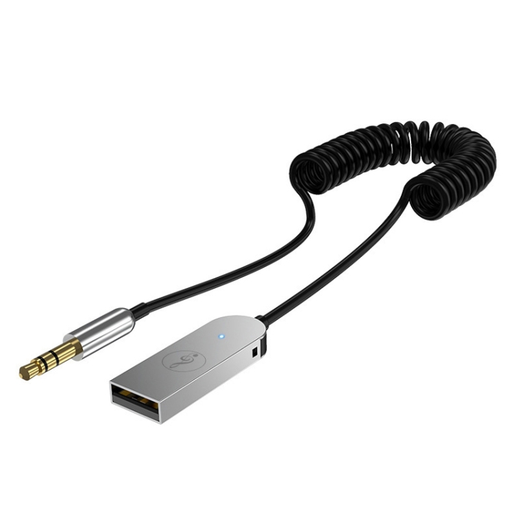AutoMarkets AUX Car Bluetooth Receiver Adapter 3.5mm Audio Receiver