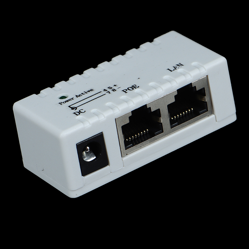 NIEN Đầu phun PoE thụ động 12V - 48V cho camera IP thiết bị AP netwek điện thoại VoIP