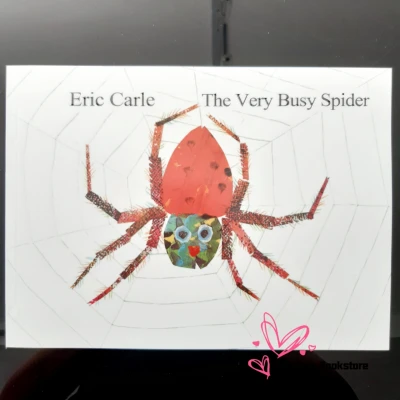 [SG Stock] *Paperback* The Very Busy Spider by Eric Carle PB